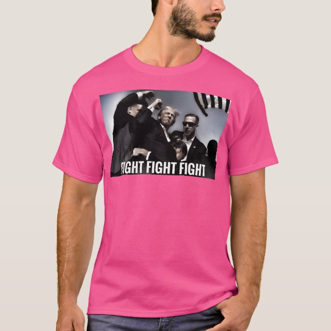 Camiseta Trump Fight (Frente)