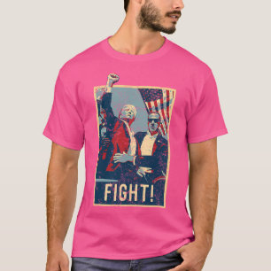 Camiseta Trump Fight 2024