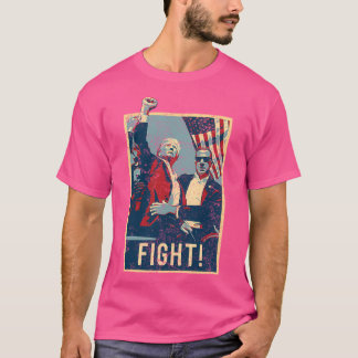 Camiseta Trump Fight 2024
