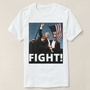 Camiseta Trump Fight! Armário