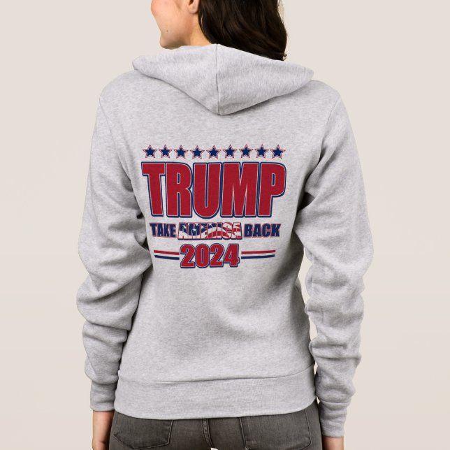 Camiseta Trump-Flag-Miss-Me (Verso)