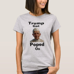 Camiseta Trump Foi Papado