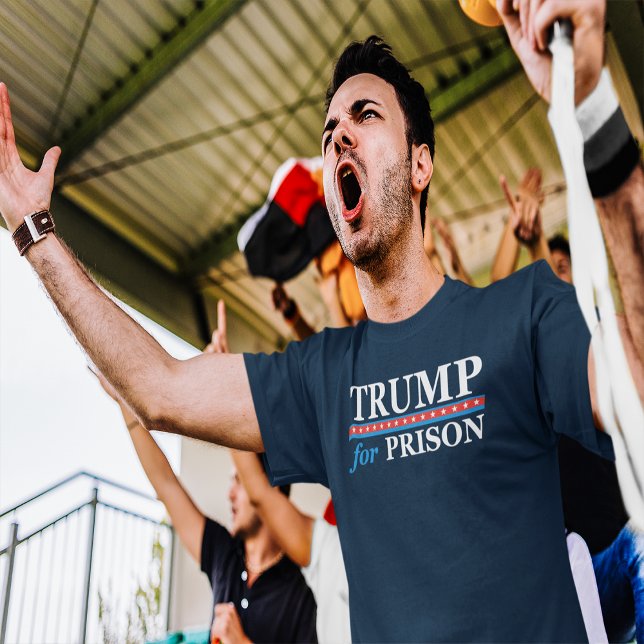 Camiseta TRUMP FOR PRISON Anti Trump T Shirt (Criador carregado)