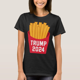 Camiseta Trump French Fries 2024 Trump 2024 Trump Fries 1