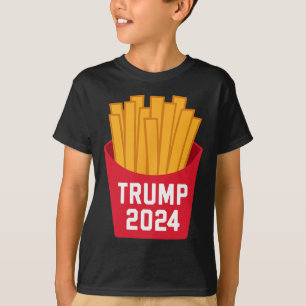 Camiseta Trump French Fries 2024 Trump 2024 Trump Fries 1