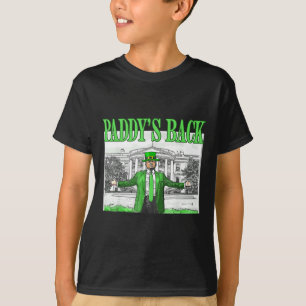 Camiseta Trump Funny Dia de São Patrício St PattyDay Dancin