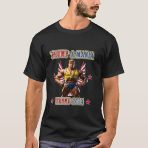 Camiseta Trump Funny Luta Trumpamania Conve Republicana