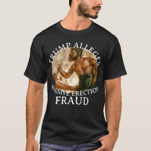 CAMISETA TRUMP FW FV HG ALEGA EREÇÃO MASSIVA