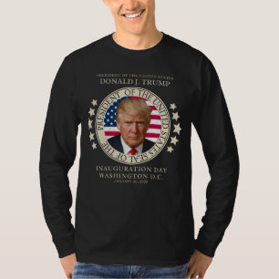 Camiseta Trump Ganhou Eleição Inauguração Janeiro 2025 47º