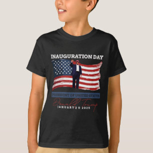 Camiseta Trump Ganhou Inauguração da Eleição de 2025 Homens