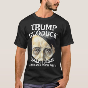 Camiseta Trump Geoduck Eunucro Jesus Republicano Festa de U