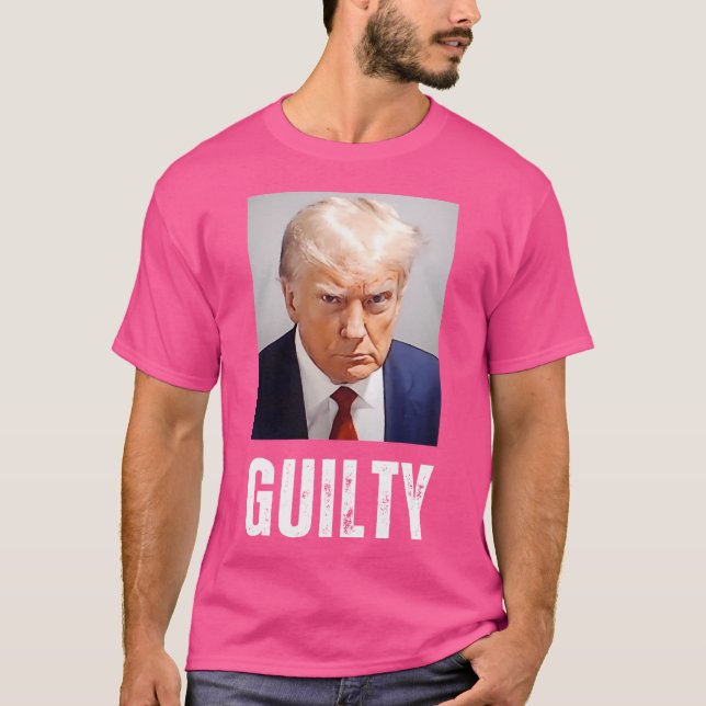 Camiseta Trump Georgia Mugshot (Frente)