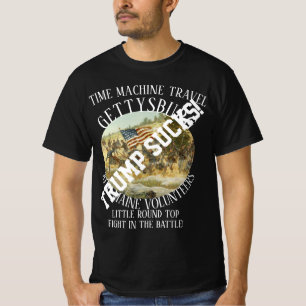 Camiseta Trump GETTYSBURG GUERRA CIVIL DOS EUA 20º MAINE 20