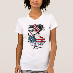 Camiseta Trump Girl
