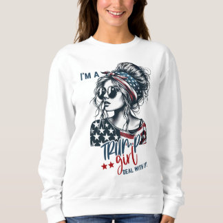 Camiseta Trump Girl