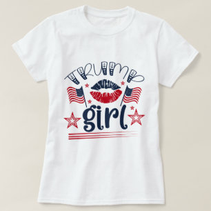 Camiseta Trump Girl Design