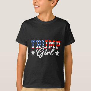 Camiseta Trump Girl sem desculpas