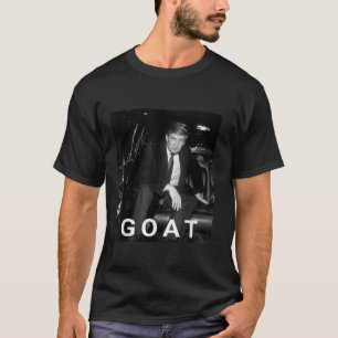Camiseta Trump Goat Shirt Conservador Republican Gift Trum
