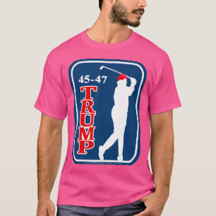 Camiseta Trump Golf Tee (Blue) Classic