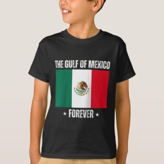 Camiseta Trump Golfo Do México Para Sempre Anti-Trump Gu Li