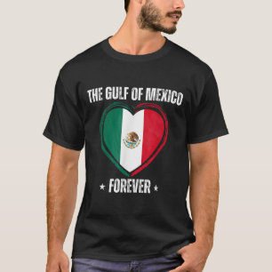 Camiseta Trump Golfo Do México Para Sempre Anti-Trump Liber