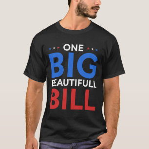 Camiseta Trump Grande Conta Uma Grande Conta Bonita Diverti