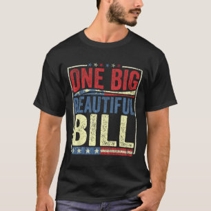 Camiseta Trump Grande Conta Uma Grande Conta Bonita Diverti