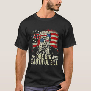 Camiseta Trump Grande Conta Uma Grande Conta Bonita Diverti