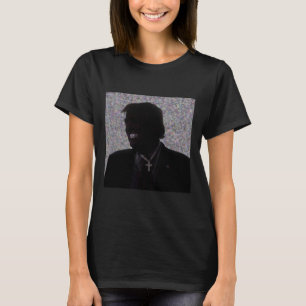 Camiseta Trump Grillz Donald Trump Sorrindo Art Trump 2024