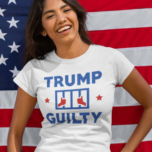 Camiseta Trump Guilty