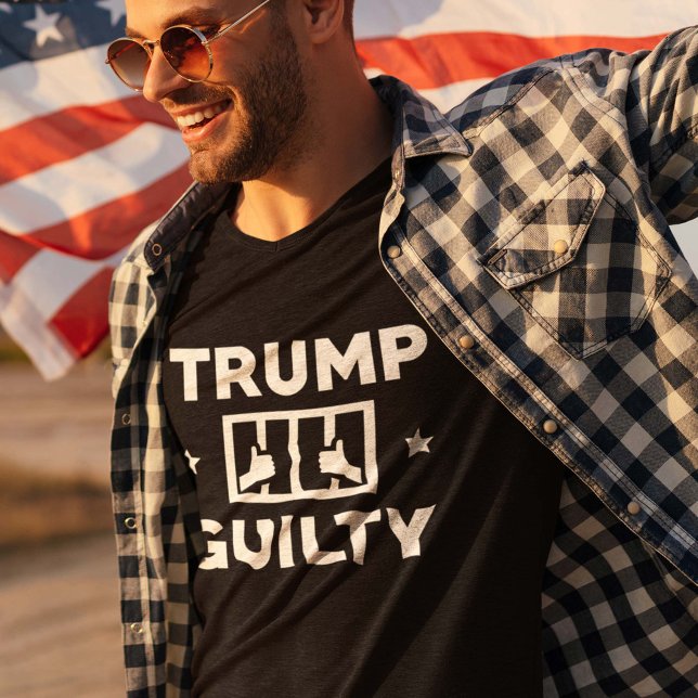 Camiseta Trump Guilty (Criador carregado)