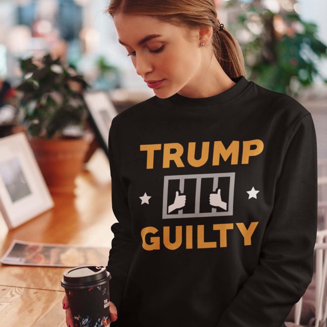 Camiseta Trump Guilty (Criador carregado)