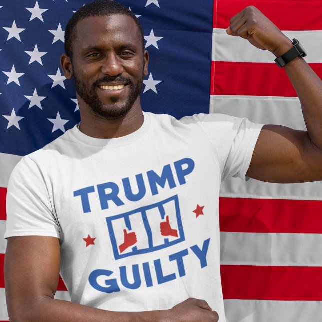 Camiseta Trump Guilty (Criador carregado)