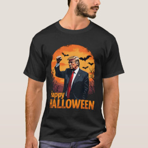 Camiseta Trump Happy Halloween Trump Vance Usa Trump Hallow