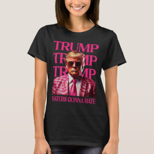 Camiseta Trump Hater Vai Odiar
