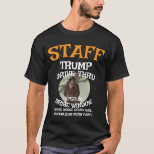 Camiseta Trump Hegseth Drive Thru Arquivo EPSTEIN SubornoJa