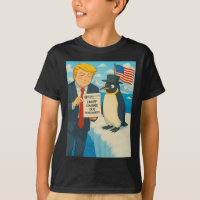 Trump Impondo Tarifas À Política De Animes Pinguin