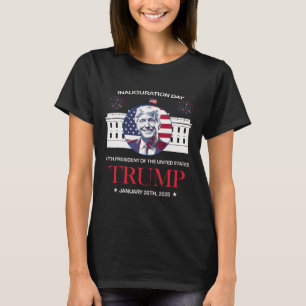 Camiseta Trump Inauguration Day 2025 Trump 47 Trump Won Pre