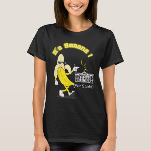 Camiseta Trump It's Banana (for Scale) Starship Funny Trump