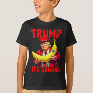 Camiseta Trump It's Nana (for Scale) Engraçado Meme