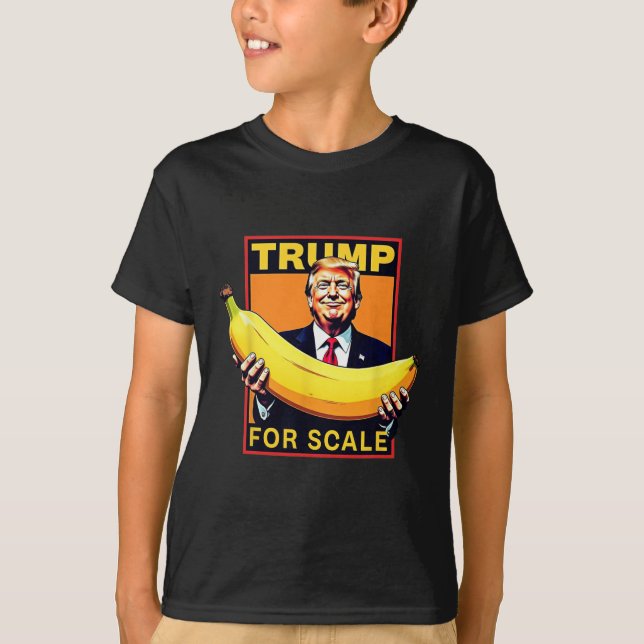 Camiseta Trump It's Nana (for Scale) Starship Funny (Frente)