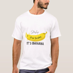 Camiseta Trump It's Nana (for Scale) Starship Funny Trump P