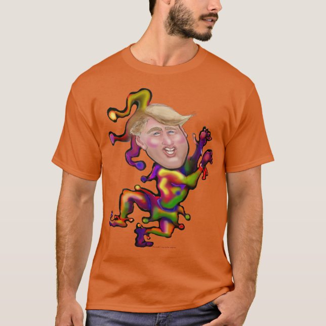 Camiseta Trump Jester (Frente)