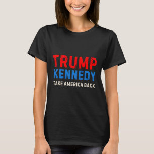 Camiseta Trump Kennedy 2024 Eleição Republicano