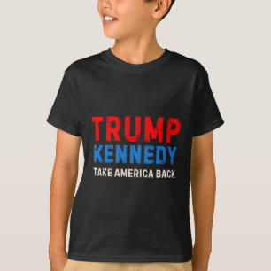 Camiseta Trump Kennedy 2024 Eleição Republicano