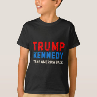Camiseta Trump Kennedy 2024 Eleição Republicano