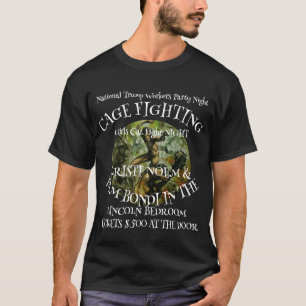 CAMISETA TRUMP KRISTI NOEM & PAM BONDI ELSA ELA LOBA SS
