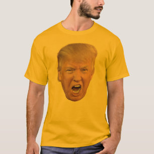 Camiseta Trump Laranja Zangado