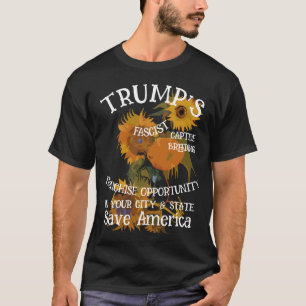 Camiseta Trump Lei de Cuidado de Saúde Acessível Mudança de