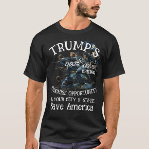 Camiseta Trump Lei de Cuidados Acessíveis Mudança de Nome O